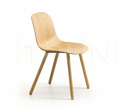 Стул MANI WOOD 4WL Стул MANI WOOD 4WL фабрика Arrmet