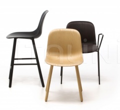 Стул MANI WOOD 4WL Стул MANI WOOD 4WL фабрика Arrmet