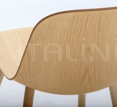 Стул MANI WOOD 4WL Стул MANI WOOD 4WL фабрика Arrmet