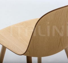 Стул MANI WOOD 4WL Стул MANI WOOD 4WL фабрика Arrmet