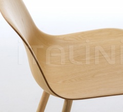 Стул MANI WOOD 4WL Стул MANI WOOD 4WL фабрика Arrmet