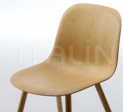 Стул MANI WOOD 4WL Стул MANI WOOD 4WL фабрика Arrmet