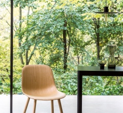 Стул MANI WOOD 4WL Стул MANI WOOD 4WL фабрика Arrmet