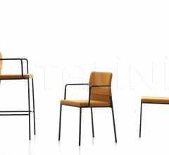 Стул с подлокотниками HAT AR Стул с подлокотниками HAT AR фабрика Arrmet