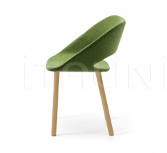 Стул KABIRA FABRIC 4WL Стул KABIRA FABRIC 4WL фабрика Arrmet