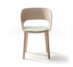 Стул KABIRA WOOD 4WL Стул KABIRA WOOD 4WL фабрика Arrmet