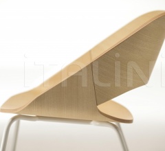 Стул KABIRA WOOD 4L Стул KABIRA WOOD 4L фабрика Arrmet