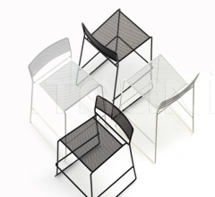 Стул LOG MESH Стул LOG MESH фабрика Arrmet