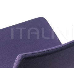 Стул с подлокотниками TESA FABRIC AR Стул с подлокотниками TESA FABRIC AR фабрика Arrmet