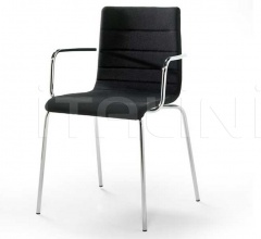 Стул с подлокотниками TESA STRIPE AR Стул с подлокотниками TESA STRIPE AR фабрика Arrmet