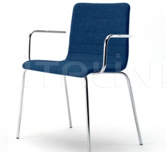 Стул с подлокотниками TESA STRIPE AR Стул с подлокотниками TESA STRIPE AR фабрика Arrmet