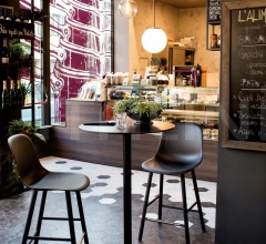 Барный стол VOILA ROUND Барный стол VOILA ROUND фабрика Arrmet