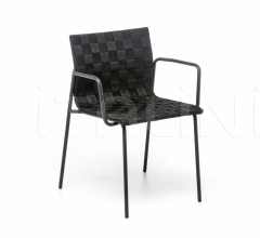 Стул с подлокотниками ZEBRA AR Стул с подлокотниками ZEBRA AR фабрика Arrmet