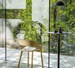 Барный стул KABIRA WOOD ST-4WL Барный стул KABIRA WOOD ST-4WL фабрика Arrmet