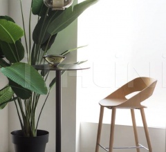 Барный стул KABIRA WOOD ST-4WL Барный стул KABIRA WOOD ST-4WL фабрика Arrmet