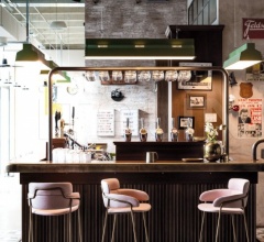 Барный стул STRIKE ST Барный стул STRIKE ST фабрика Arrmet