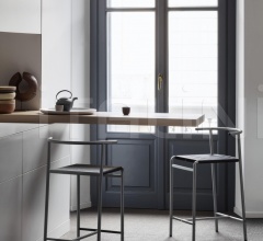 Барный стул Cafe Chair Барный стул Cafe Chair фабрика Baleri Italia