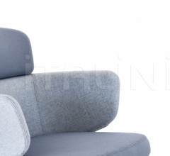 Кресло Kin lounge Кресло Kin lounge фабрика Baleri Italia