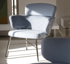 Кресло Kin lounge Кресло Kin lounge фабрика Baleri Italia