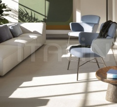 Кресло Kin lounge Кресло Kin lounge фабрика Baleri Italia