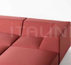 Модульный диван Miss Match Модульный диван Miss Match фабрика Baleri Italia