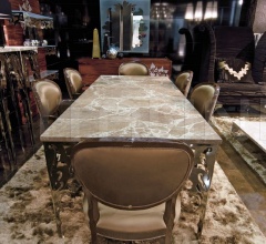 Стул с подлокотниками Clarabella CLA-15 Стул с подлокотниками Clarabella CLA-15 фабрика JC Passion