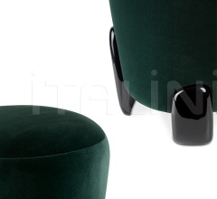 Итальянские Пуфы - Пуф NOAKI фабрика Brabbu