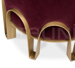 Итальянские Пуфы - Пуф NUI фабрика Brabbu