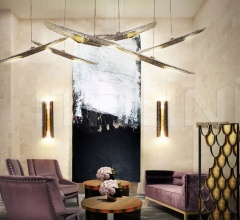 Итальянские Ширмы - Ширма KOI фабрика Brabbu