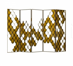 Итальянские Ширмы - Ширма KOI II фабрика Brabbu