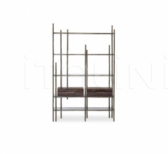 Итальянские Стеллажи - Книжный стеллаж MAMBU Итальянские Стеллажи - Книжный стеллаж MAMBU фабрика Brabbu