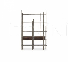 Итальянские Стеллажи - Книжный стеллаж MAMBU Итальянские Стеллажи - Книжный стеллаж MAMBU фабрика Brabbu