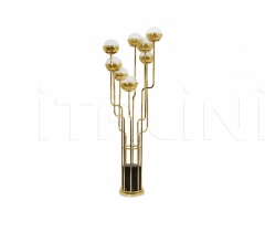 Итальянские Напольные светильники - Напольный светильник NIKU Итальянские Напольные светильники - Напольный светильник NIKU фабрика Brabbu