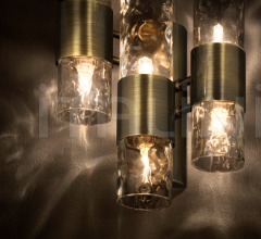 Итальянские Свет - Настенный светильник OMBAK Итальянские Свет - Настенный светильник OMBAK фабрика Brabbu