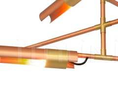 Итальянские Свет - Люстра KOBEN Итальянские Свет - Люстра KOBEN фабрика Brabbu