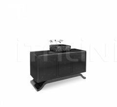 Итальянские Ванная - Тумба под раковину METROPOLITAN фабрика Brabbu