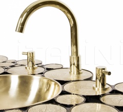 Итальянские Ванная - Консоль под раковину NEWTON фабрика Brabbu