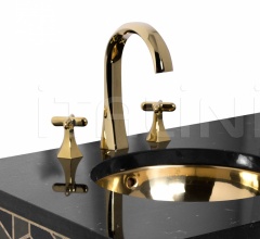 Итальянские Ванная - Консоль под раковину TORTOISE фабрика Brabbu