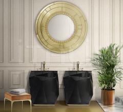 Настенное зеркало BLAZE Настенное зеркало BLAZE фабрика Brabbu