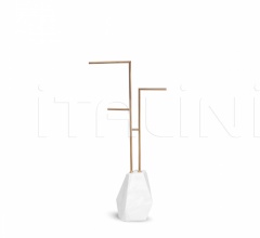 Итальянские Ванная - Полотенцедержатель DIAMOND Итальянские Ванная - Полотенцедержатель DIAMOND фабрика Brabbu