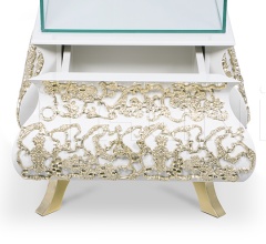 Итальянские Ванная - Витрина CROCHET Итальянские Ванная - Витрина CROCHET фабрика Brabbu