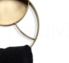 Итальянские Ванная - Полотенцедержатель KOI Итальянские Ванная - Полотенцедержатель KOI фабрика Brabbu