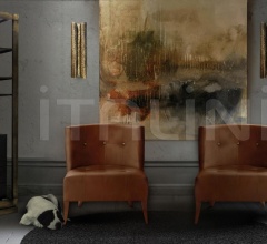 Итальянские Свет - Настенный светильник VELLUM Итальянские Свет - Настенный светильник VELLUM фабрика Brabbu