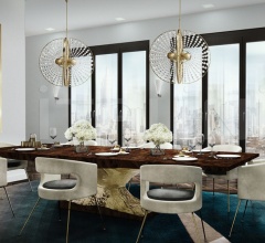 Стул с подлокотниками ELLEN Стул с подлокотниками ELLEN фабрика Essential Home