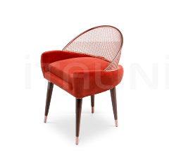 Стул с подлокотниками GARBO Стул с подлокотниками GARBO фабрика Essential Home