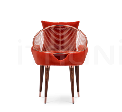 Стул с подлокотниками GARBO Стул с подлокотниками GARBO фабрика Essential Home