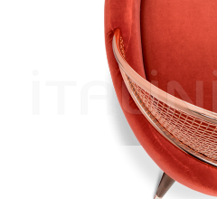 Стул с подлокотниками GARBO Стул с подлокотниками GARBO фабрика Essential Home