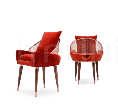 Стул с подлокотниками GARBO Стул с подлокотниками GARBO фабрика Essential Home