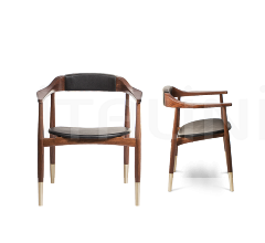 Стул с подлокотниками PERRY Стул с подлокотниками PERRY фабрика Essential Home