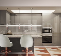 Итальянские Рестораны/Бары - Барный стул GABLE фабрика Essential Home